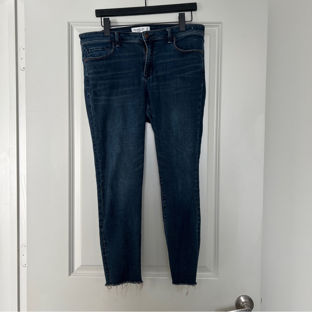 Abercrombie The super skinny angle jean - Mid Rise